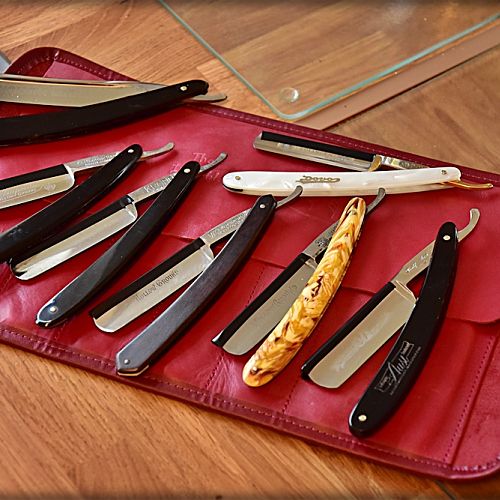 Honing folder