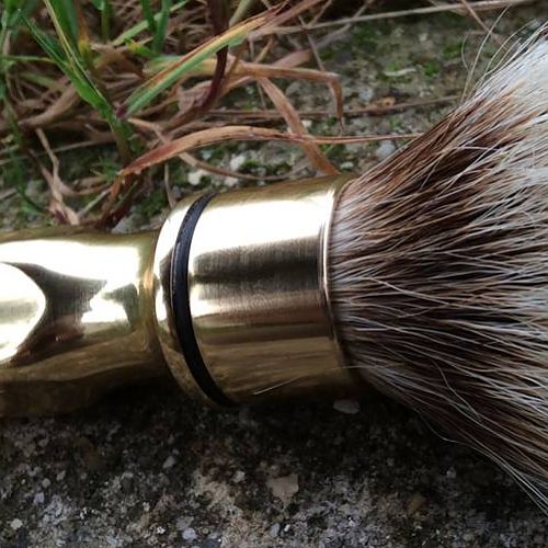 Brass brush