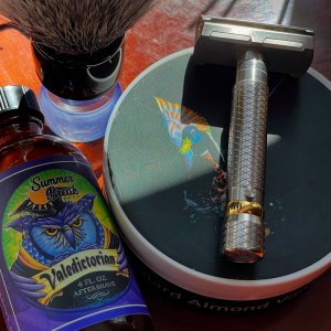 2022.06.06 - Rocnel APShave Valedictorian GD Mallard Almond Vanilla.jpeg