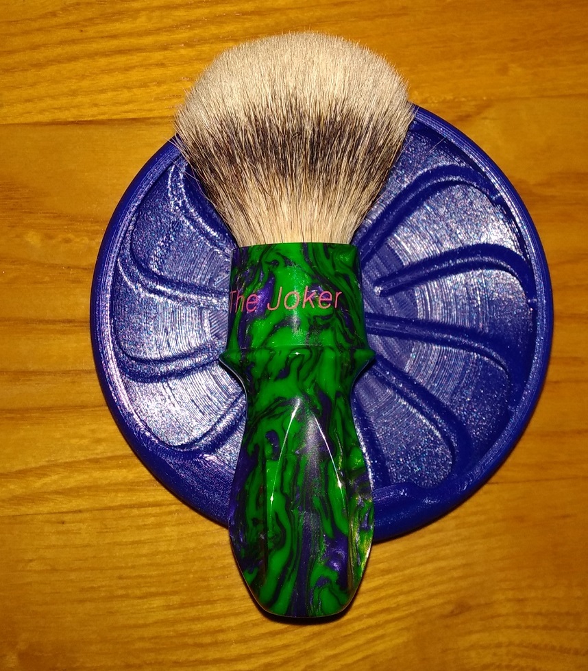 Above 3d printed shaving bowl