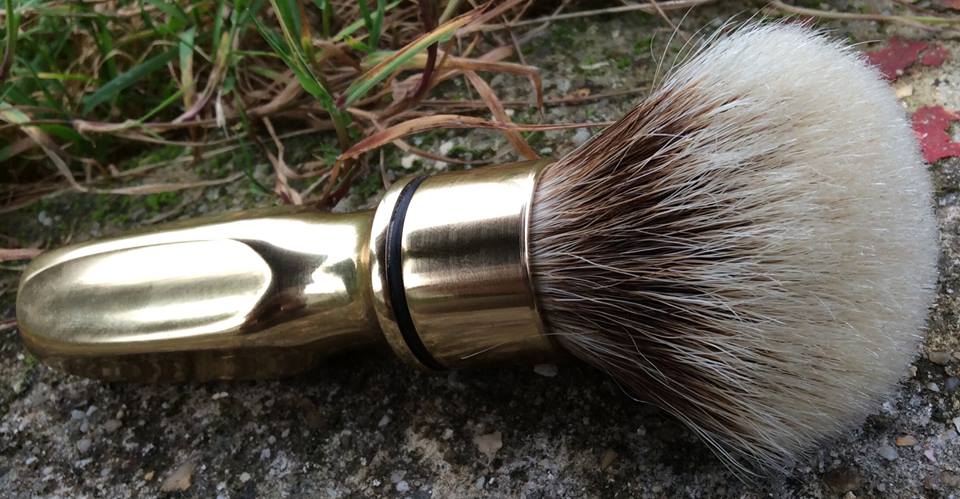 Brass brush