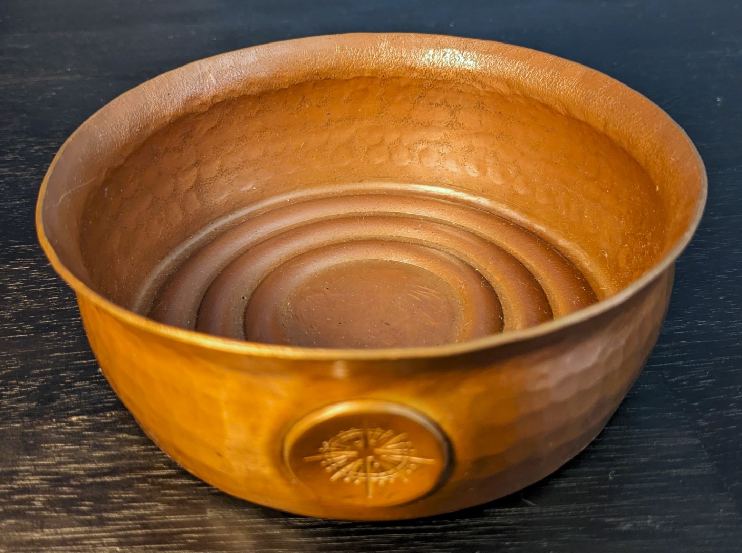 Captain's Choice Copper Bowl (Heavy)