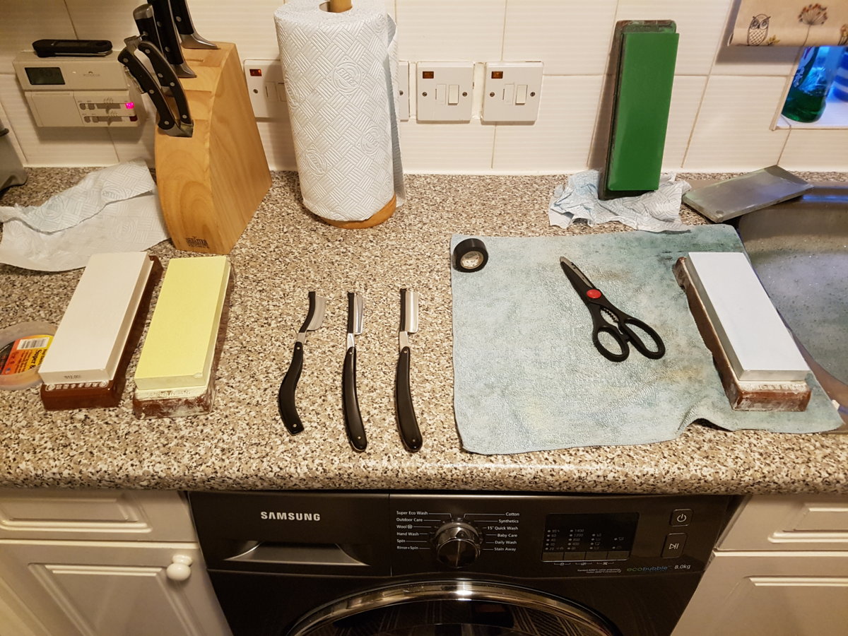 Honing Mahoney method