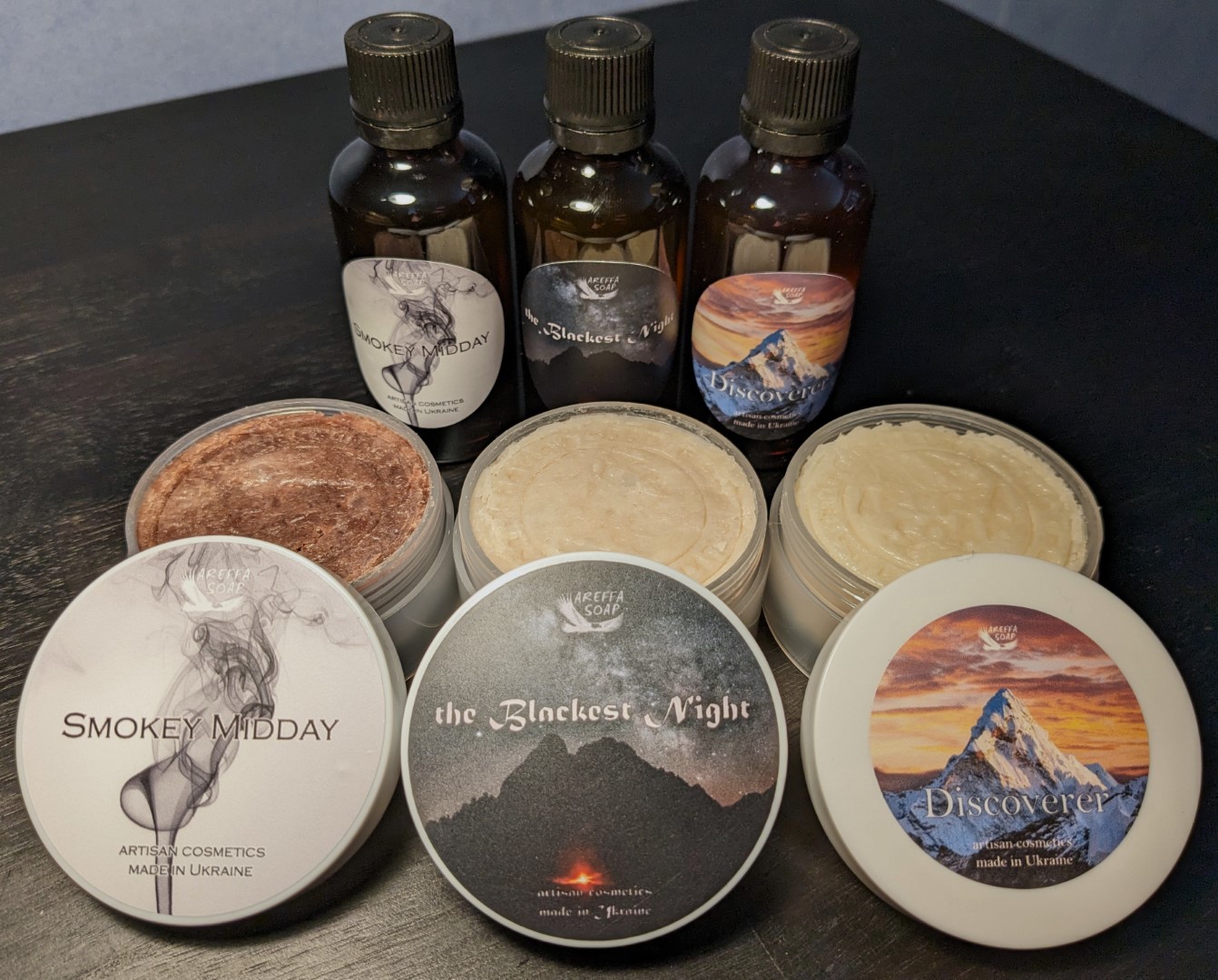 Package from Areffa.