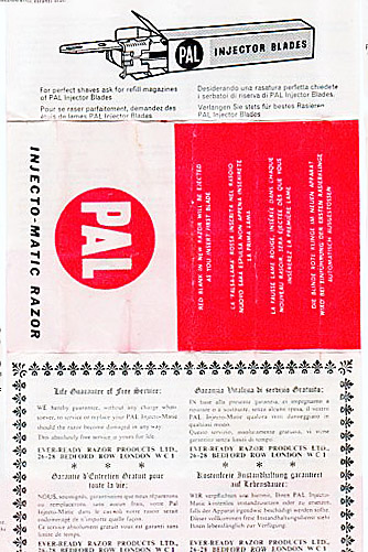 PAL De-Luxe Instructions 2
