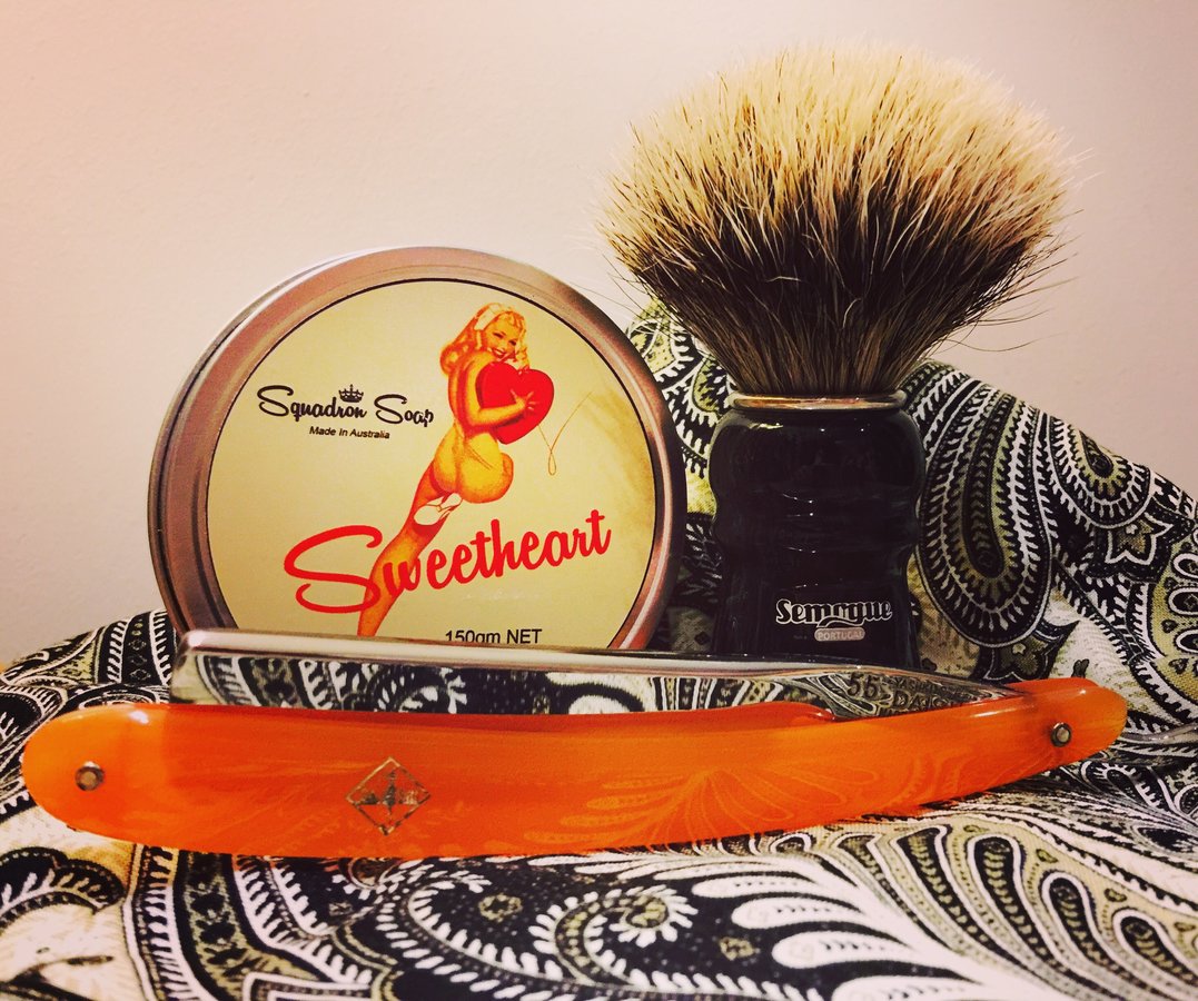 Semogue, Daishi and Squadron Soap