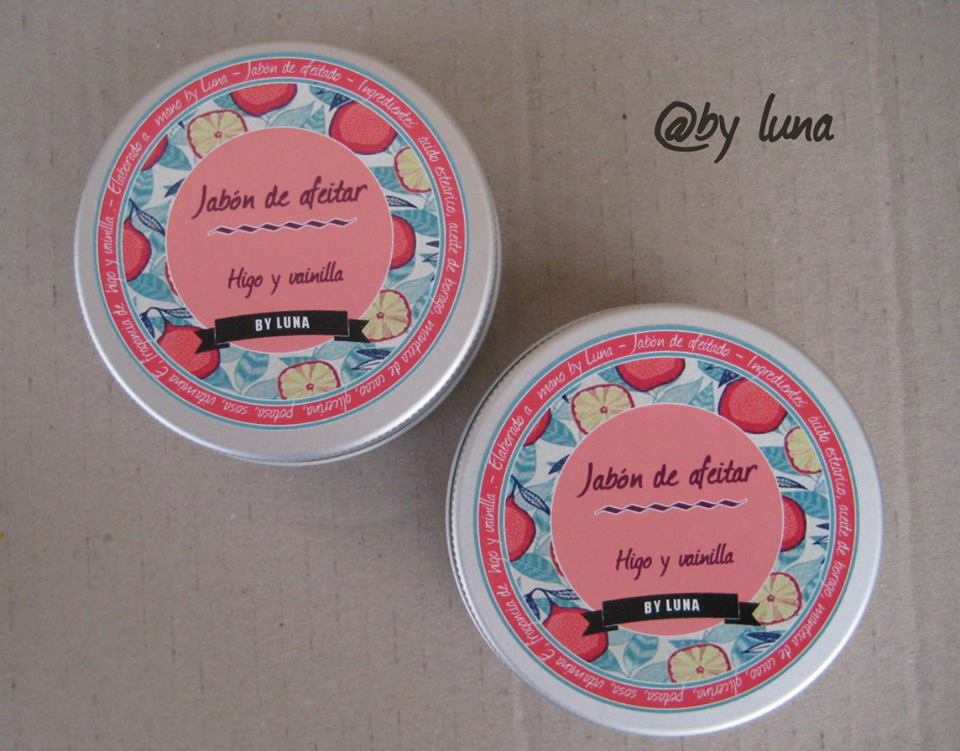 Shaving soap Higo y Vainilla