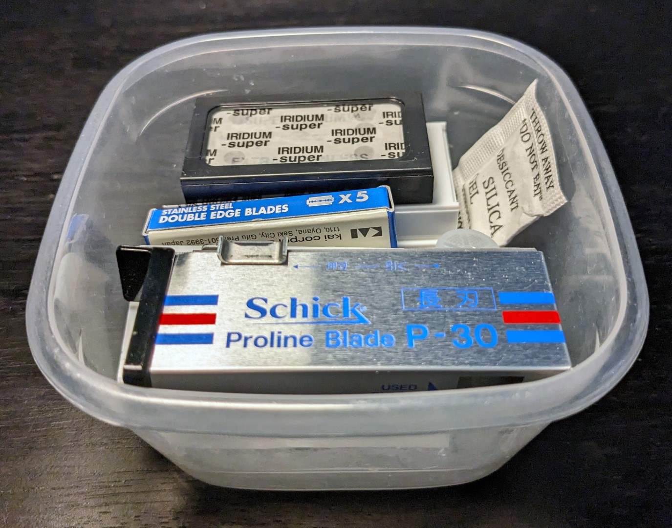 Small blade bank for current rotation