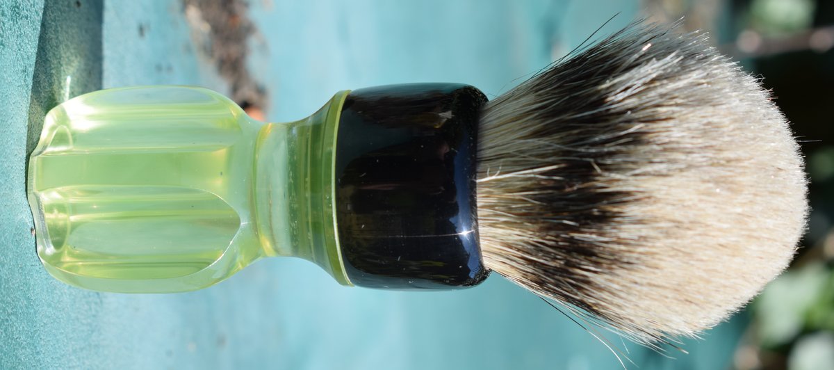 Soren's green and black