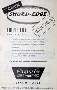Sword Edge Advert