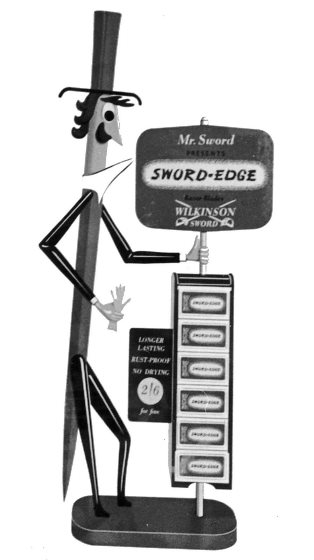 Sword Edge - Mr Blade